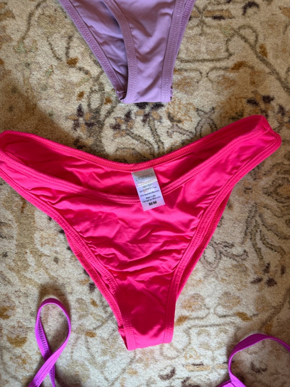Women's Hot Pink Bikini Bottom - Brand:
